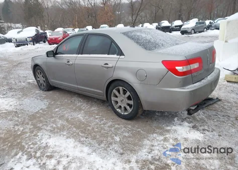 2008 Lincoln Mkz from USA, damaged, VIN 3LNHM26T58R660241